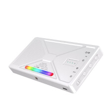 RGB LED Video Light Portable LED Camera Light Panel 225 LED Beads Full Color CRI 95+ Rechargeable Fill Light