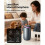 Waterless Diffuser for Essential Oil,  Car Air Freshener Diffuser Auto /Off, Rechargeable Scent Air Machine 5