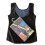 Men Sauna Vest Quick Drying Elastic Cotton Compression Slimming Running L 2