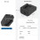 For  18V Battery to V Mount Battery Plate Converter Sturdy Multi Purpose PD100W Fast Charging Efficient Lights 8