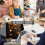Rotating Timer with Small Screen 3 Modes 11 Preset Times Productivity Flip Timer for Classroom, Cooking, Baking & Study 4