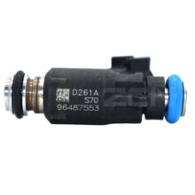 3X Car Fuel Injector Nozzle 96487553 FJ1023 FJ100 832-11197 for Aveo Aveo5 06-08 Wave Wave 5 1.6L