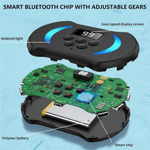 Auto Clicker for Phone, Touch Screen Tapper with Digital Display & Adjustable Speed, Compatible with /Android 2