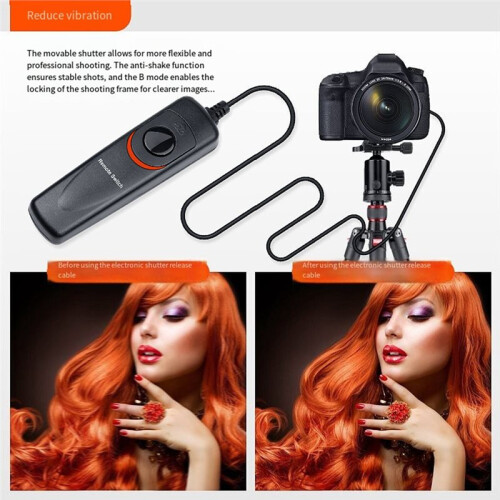 MC-30 Shutter Release Remote Control Cable for  DSLR Camera D300 D300s D700 D800 D810 D4 D3 D4s D3x D200 D2 D2H D2X 1