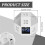 Rotating Timer with Small Screen 3 Modes 11 Preset Times Productivity Flip Timer for Classroom, Cooking, Baking & Study 6