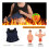 Men Sauna Vest Quick Drying Elastic Cotton Compression Slimming Running L 10
