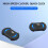 Auto Clicker for Phone, Touch Screen Tapper with Digital Display & Adjustable Speed, Compatible with /Android 6
