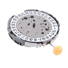 2X Quartz Watch Movement Replacement for Miyota JP15 Movement Accessories Watch Repair Tool Parts
