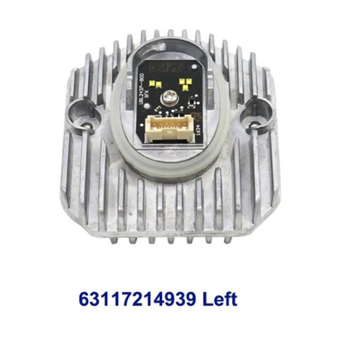 2X Left Front Headlight Angel Eyes Light Source 63117214939 for  G30 G31 G38 16-2018 LED Daytime Running Light Module 2