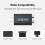 Car USB Interface Video Output Interior Rear  Headrest Display Converter CVBS/AV  for Electric Vehicles 3