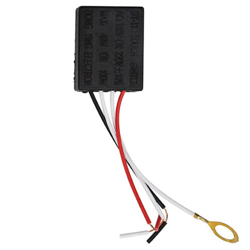10X AC220V 3A Touch Sensitive  Desk Lamp Touch Control Sensitive Bulb Dimmer Light  15-85W Touch