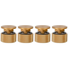 4 Pièces de Fixation pour Casque de Soudage, Pièces de Rechange pour Casque, Accessoires, Vis, Capuchon Rabattable en Aluminium avec Rondelle en