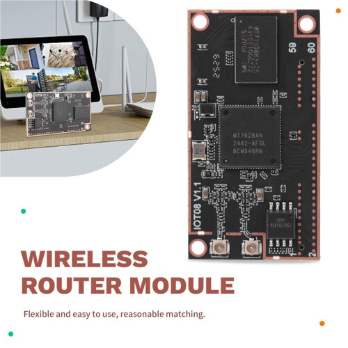 Wifi Module MT7628 ComloT 08 300M Wireless Router Core Module with Serial Image Transmission Communication Solution