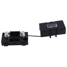 40X ANS-H Type Fuse Holder ANS-8 Safety Plate Base Car Automotive Fuse Box