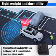 F08-7900301DB for Jetour X70 Car Rear View Camera Car Reversing Camera