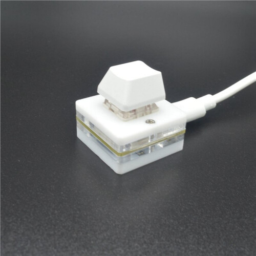 3X 1-Key Shortcut Keyboard USB Custom Programmable Macro Keyboard Hot Key Mouse One Key Button RGB  Keypad 2