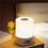Rechargeable LED Night Light Timing Dimmable USB Table Lamp Baby Bedside Sleeping Reading Touch  Book Desk Lamp 2