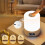 Rechargeable LED Night Light Timing Dimmable USB Table Lamp Baby Bedside Sleeping Reading Touch  Book Desk Lamp 3