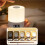 Rechargeable LED Night Light Timing Dimmable USB Table Lamp Baby Bedside Sleeping Reading Touch  Book Desk Lamp 4