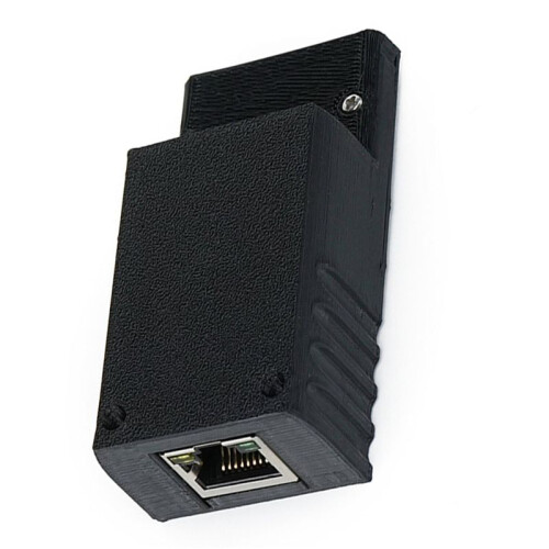 2X ETH2GC Broadband Adapter Emulator Ethernet Module Online and LAN Multiplayer for  GameCube Black 2