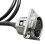 2pcs XLR Pass Through Cable, No Solder, for Stage Box, Patch Panel, Floor Box - No Solder for Pro Audio Installations 5