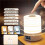 Rechargeable LED Night Light Timing Dimmable USB Table Lamp Baby Bedside Sleeping Reading Touch  Book Desk Lamp 6