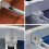20x Solar Panel Mount Bracket Photovoltaic Panel Rail Solar Panel Mount Fastening Module with Mid 35mm 6