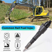 3X 0445120067 Common Rail Fuel Injector Replacement for Excavator EC ECR EW FC Series