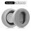 4x Cache-Oreilles en Éponge pour Casque  Surface 1 et 2 Gen Gris 2