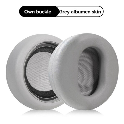 4x Cache-Oreilles en Éponge pour Casque  Surface 1 et 2 Gen Gris 1