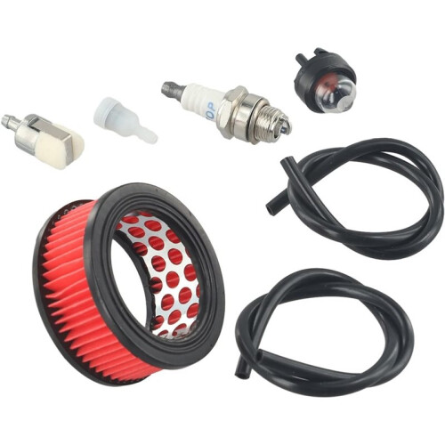 Air Filter Kit with Fuel Filter, , Primer Lines and Tank Vent, for Echo Chainsaw Models CS-400 1