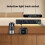 50cm Induction Lamp Wall Track Socket Can Accommodate 3-5 Sockets 13A Multifunctional Track Socket C 6