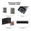 50cm Induction Lamp Wall Track Socket Can Accommodate 3-5 Sockets 13A Multifunctional Track Socket C 8