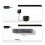 50cm Induction Lamp Wall Track Socket Can Accommodate 3-5 Sockets 13A Multifunctional Track Socket C 9