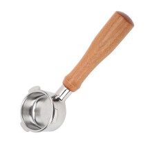 Siebträger 54mm Bodenlos Edelstahl für Breville