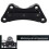 Handlebar Riser Bar Top Clamp for  Davidson Touring Models Electra Glide and More 5