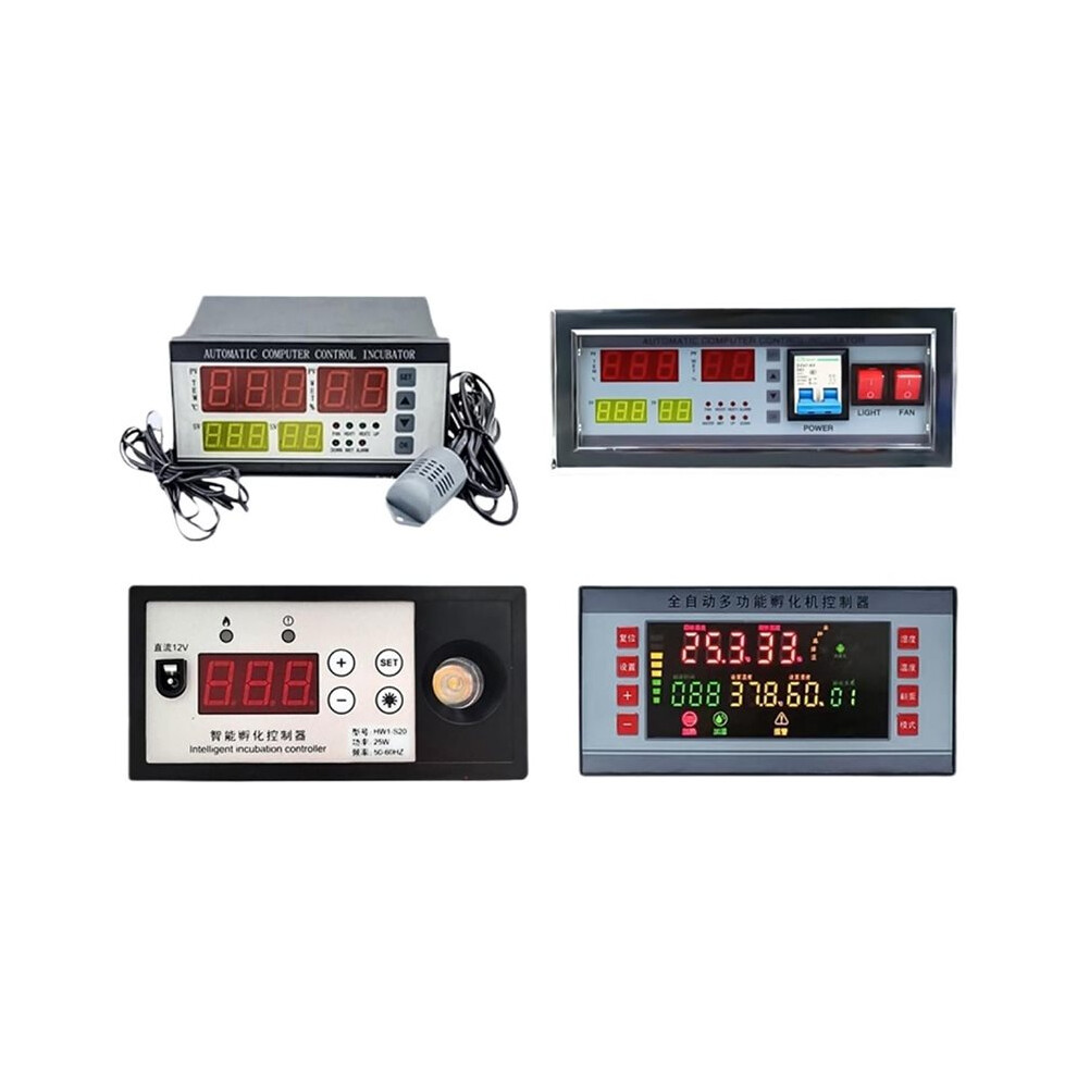 Digital Egg Incubator Controller Thermostat Automatic Temperature Humidity Control Panel For Poultry Hatching 6034187867686