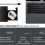 Dual-Interface Blu-Ray Burning Brushed Finish USB 3.0 External Optical Drive DVD/CD Burner External Laptop DVD Drive 3