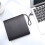 Dual-Interface Blu-Ray Burning Brushed Finish USB 3.0 External Optical Drive DVD/CD Burner External Laptop DVD Drive 1