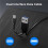 Dual-Interface Blu-Ray Burning Brushed Finish USB 3.0 External Optical Drive DVD/CD Burner External Laptop DVD Drive 7