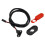 Compatible with  5 Electric Scooter Charging Dock Round Hole Charging Replacement Cable Charging Plug 4