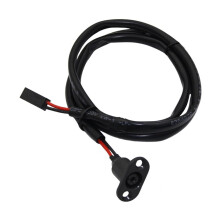 Compatible with  5 Electric Scooter Charging Dock Round Hole Charging Replacement Cable Charging Plug