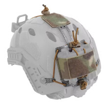 Fast Tactical Helmet Battery Case Pouch FERRO-Style PVS-31 NVG Battery Retention System Airsoft Helmet Bag Accessories
