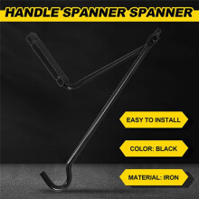 Car Jack Hand Crank Wheel Spanner Handle for Scissor Car Lift