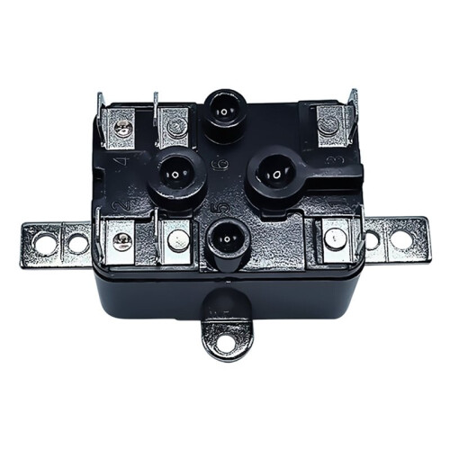 PR380 24V AC Heavy-Duty Fan Relay - SPST Single Pole with Universal Bracket 1