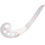 11.8 "Long Comma forma di plastica trasparente francese Curvo righello scanalata 4