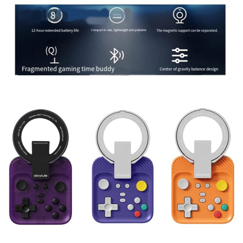 Abxylute M4 Mobile Phone Gamepad Magnetic  Mobile Gamepad Mobile Game Controller Retro Emulation Accessory A 2