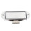 9V Guitar Battery Box Push-Button Guitar Battery Compartment for Active Guitar Bass Oval Style 3