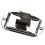 9V Guitar Battery Box Push-Button Guitar Battery Compartment for Active Guitar Bass Oval Style 5