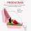 3PcsTriangular Silicone Cake Box, Mille Crepe Box, Sandwich, Reusable, Cake Packaging, Baking & Pastry Packaging Red 8